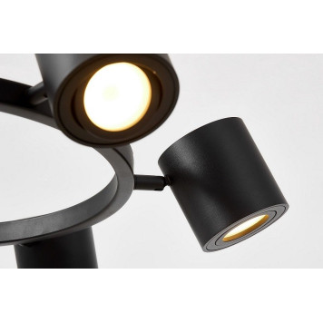 Подвесная люстра Lampit NATI TS P1999-6 BK-6