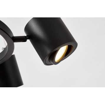 Подвесная люстра Lampit NATI TS P1999-6 BK-7