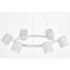 Подвесная люстра Lampit NATI TS P1999-6 WT
