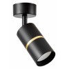 Спот Lampit ASTI TS TK40-C1 BK+GD