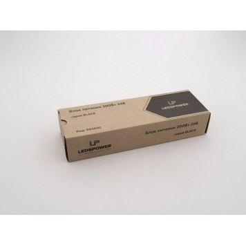 Блок питания LEDS POWER BLACK 003030-1