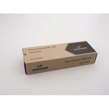 Блок питания LEDS POWER BLACK 003054-1