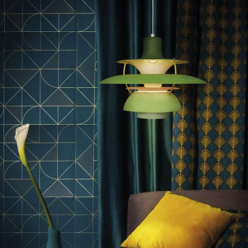 Подвесной светильник Loft it Floret 10113 Green-6