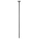Встраиваемый светильник на штанге Loft it Cane 10359/800 Black