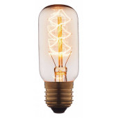 Лампа накаливания Loft it Edison Bulb E27 40Вт K 3840-S
