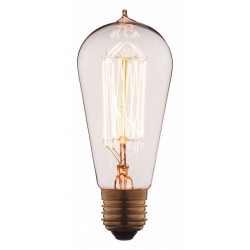 Лампа накаливания Loft it Edison Bulb E27 40Вт 2700K 6440-SC