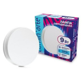Лампа светодиодная Luminarte  GX53 9Вт 6500K LSTD-GX-9W6KGX53
