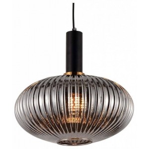 Подвесной светильник LUMINA DECO Flori LDP 1216-1 GY+BK