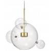 Подвесной светильник LUMINA DECO Neroni LDP 6016-3+1 GD