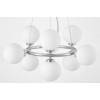 Подвесная люстра LUMINA DECO MARSIADA LDP 6033-9 CHR