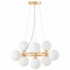 Подвесная люстра LUMINA DECO MARSIADA LDP 6033-9 FGD