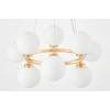 Подвесная люстра LUMINA DECO MARSIADA LDP 6033-9 FGD