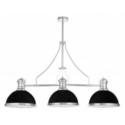 Светильник на штанге LUMINA DECO Ettore LDP 710-3 BK+CHR