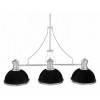 Светильник на штанге LUMINA DECO Ettore LDP 710-3 BK+CHR