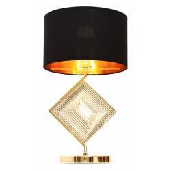 Настольная лампа декоративная LUMINA DECO Fabi LDT 5529 F.GD+BK