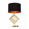 Настольная лампа декоративная LUMINA DECO Fabi LDT 5529 F.GD+BK