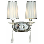 Бра LUMINA DECO Fabione LDW 1200-2W CHR
