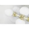 Подвесная люстра LUMINA DECO Fino TP 2002-9 GD