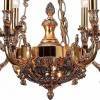 Подвесная люстра Lucia Tucci Firrnze FIRENZE 1781.6.2 antique gold