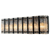 Накладной светильник iLamp Panorama W4688-58 MBK+CR