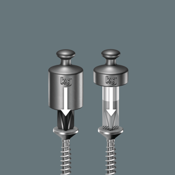 Шлицевая отвёртка Wera 0,6x3,5x100 мм (05008015001)-6