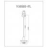 Подвесной светильник Moderli Solumn V10503-PL