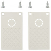 Заглушка для трека боковая MyFar Accessories for MagLine 23 MT0202-EC-W