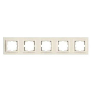 Рамка на 5 постов Mono Electric Larissa 103-010100-164