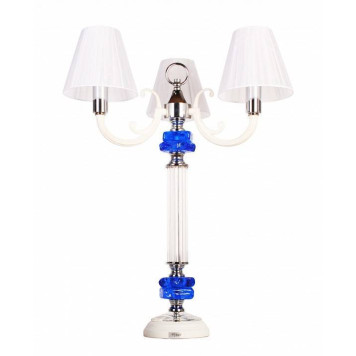 Настольная лампа декоративная Manne Manne TL.7810-3 BLUE