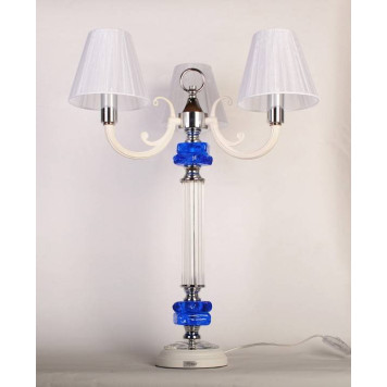 Настольная лампа декоративная Manne Manne TL.7810-3 BLUE-1