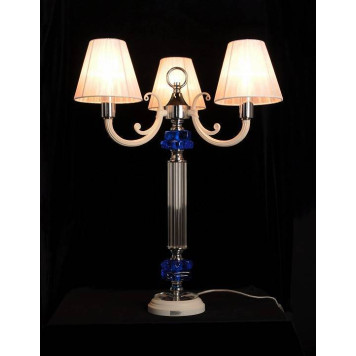Настольная лампа декоративная Manne Manne TL.7810-3 BLUE-2
