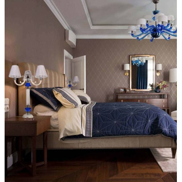 Настольная лампа декоративная Manne Manne TL.7810-3 BLUE-3