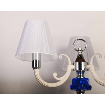 Настольная лампа декоративная Manne Manne TL.7810-3 BLUE-4