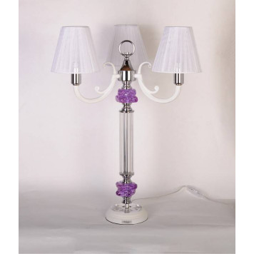 Настольная лампа декоративная Manne Manne TL.7810-3 PURPLE-1