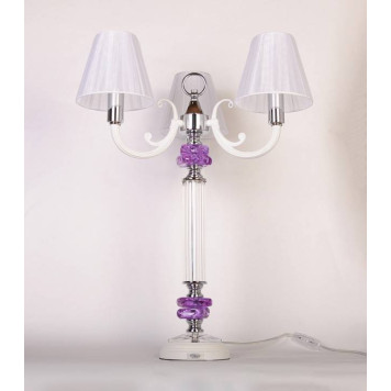 Настольная лампа декоративная Manne Manne TL.7810-3 PURPLE-2
