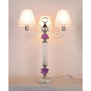 Настольная лампа декоративная Manne Manne TL.7810-3 PURPLE-3