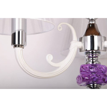 Настольная лампа декоративная Manne Manne TL.7810-3 PURPLE-5