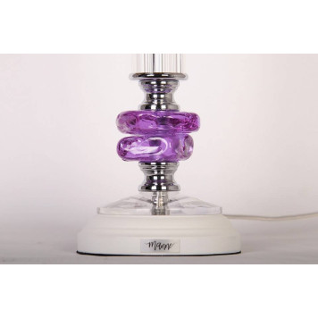 Настольная лампа декоративная Manne Manne TL.7810-3 PURPLE-7