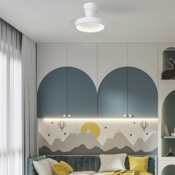 Светильник с вентилятором Mantra NISEKO FAN 9089-3