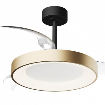 Светильник с вентилятором Mantra NISEKO FAN 9091-4
