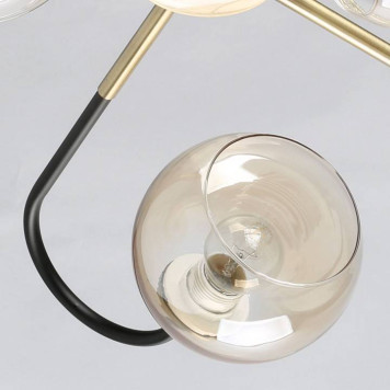 Люстра на штанге De City Вита 220013205-4