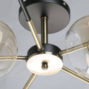 Люстра на штанге De City Вита 220013205-7