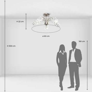 Люстра на штанге MW-Light Олимпия 29 261019505-6