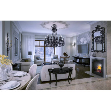 Люстра на штанге Chiaro Барселона 3 313010818-10