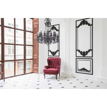 Люстра на штанге Chiaro Барселона 3 313010818-11