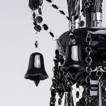 Люстра на штанге Chiaro Барселона 3 313010818-7