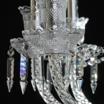 Подвесная люстра Chiaro Барселона 6 313012418-10