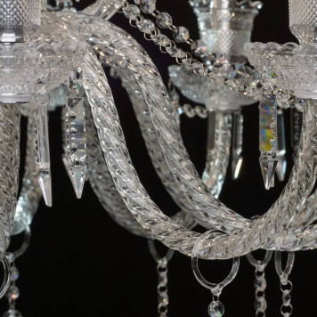 Подвесная люстра Chiaro Барселона 6 313012418-11