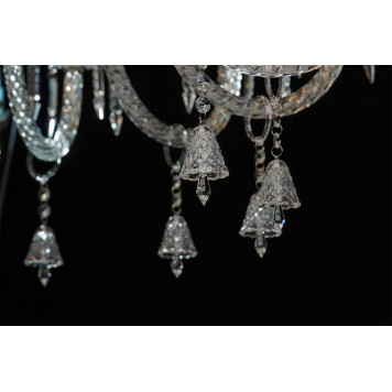 Подвесная люстра Chiaro Барселона 6 313012418-4