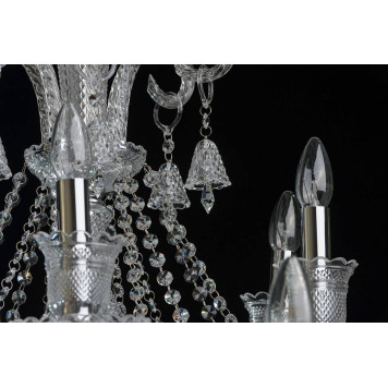 Подвесная люстра Chiaro Барселона 6 313012418-5